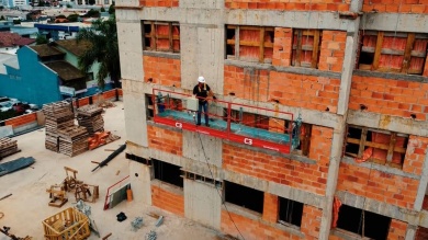 Planejamento de fachada em obra: como ganhar em produtividade e seguran�a?